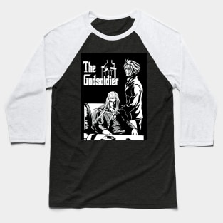 The God Soldier Baseball T-Shirt